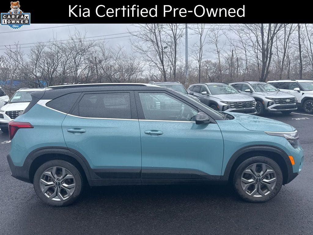 used 2024 Kia Seltos car, priced at $24,210