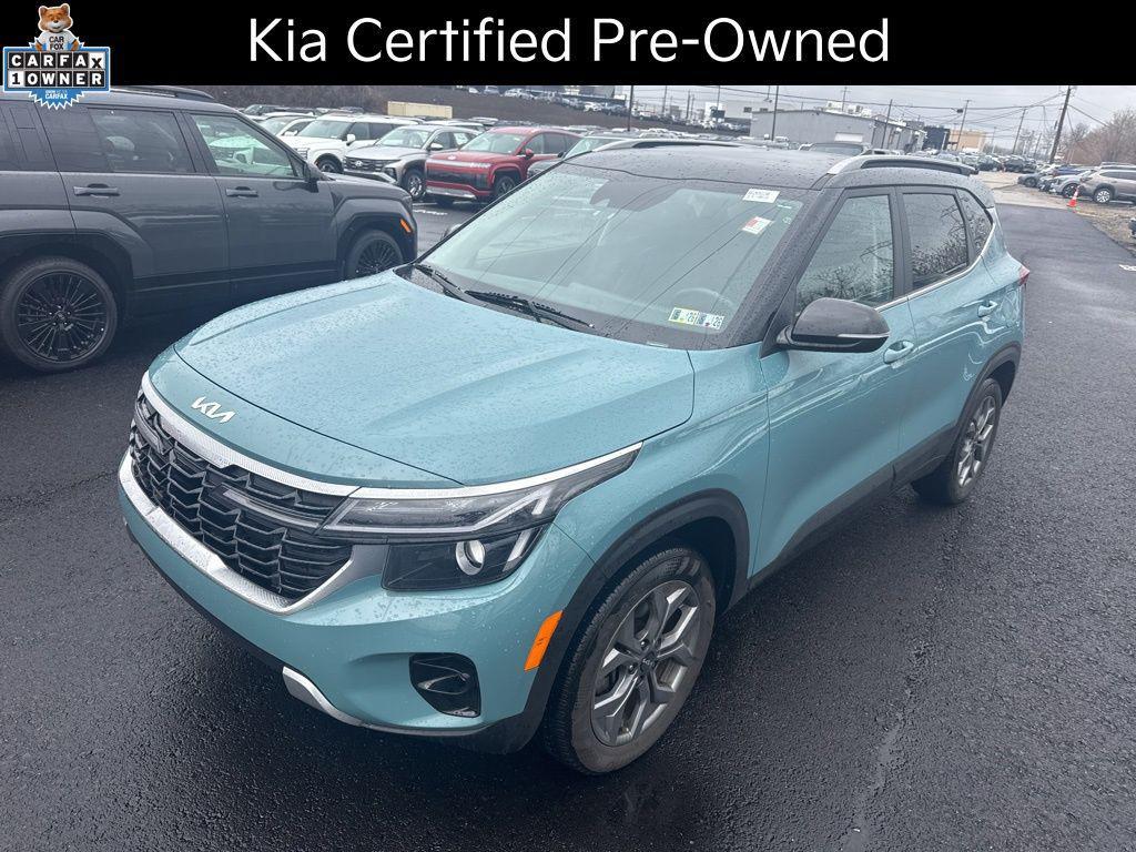used 2024 Kia Seltos car, priced at $24,210