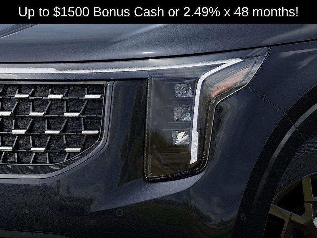 new 2026 Kia Carnival Hybrid car, priced at $51,720