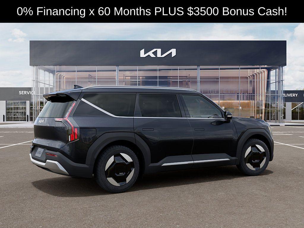 new 2026 Kia EV9 car, priced at $65,785