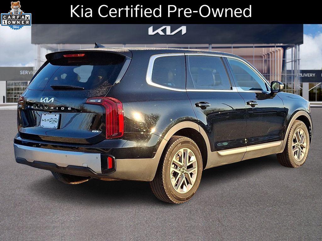 used 2023 Kia Telluride car, priced at $31,757