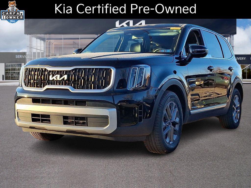 used 2023 Kia Telluride car, priced at $31,757