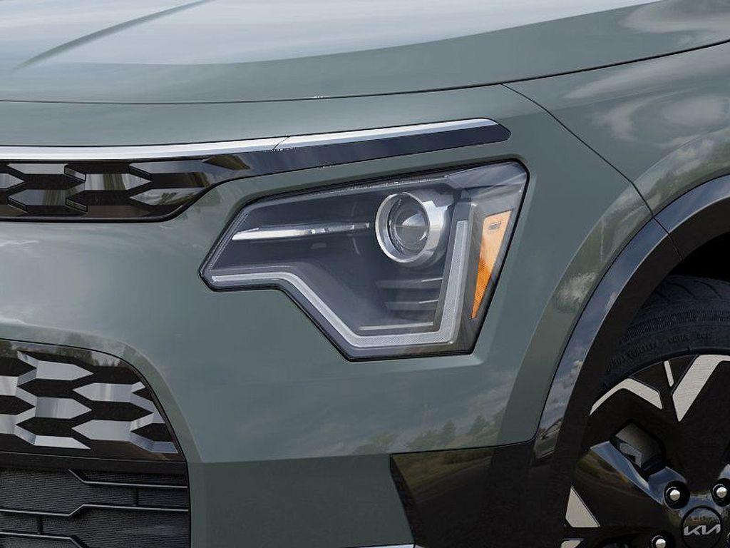 new 2025 Kia Niro EV car, priced at $42,705
