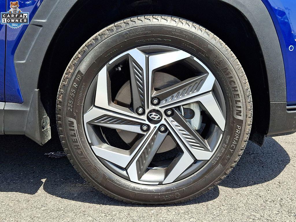 used 2024 Hyundai Tucson car, priced at $30,111