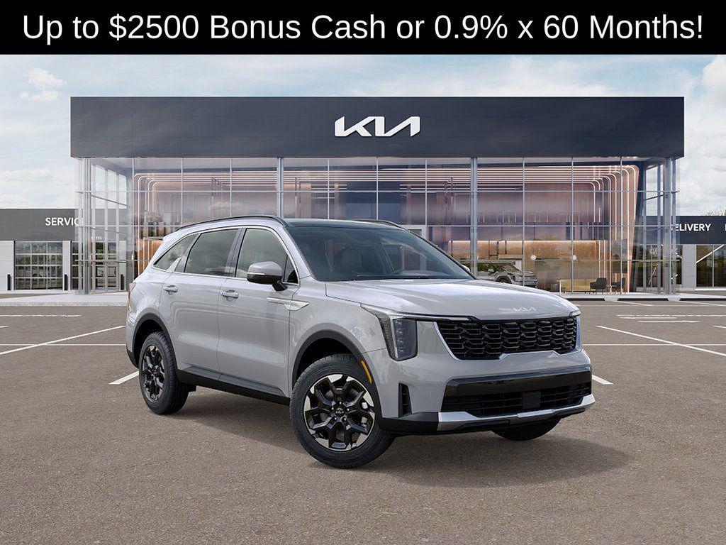 new 2026 Kia Sorento car, priced at $40,565