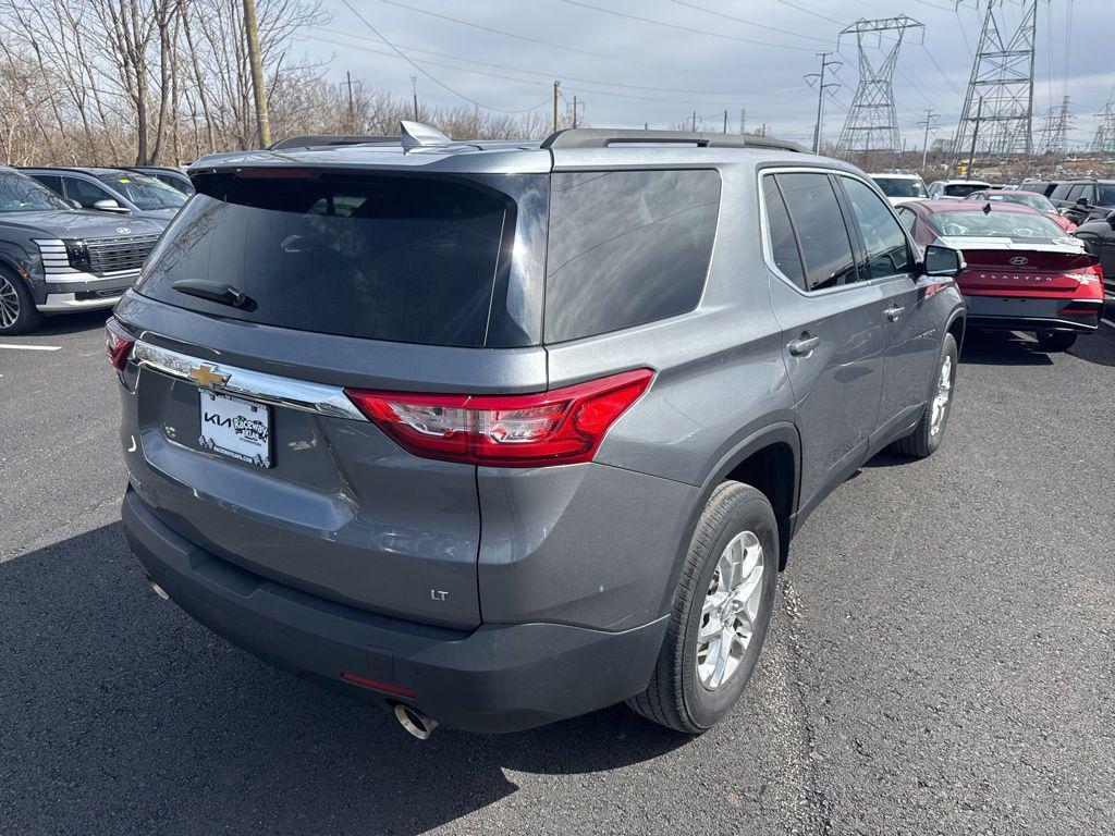 used 2020 Chevrolet Traverse car, priced at $20,599