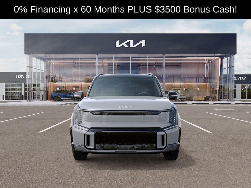 new 2026 Kia EV9 car, priced at $76,130