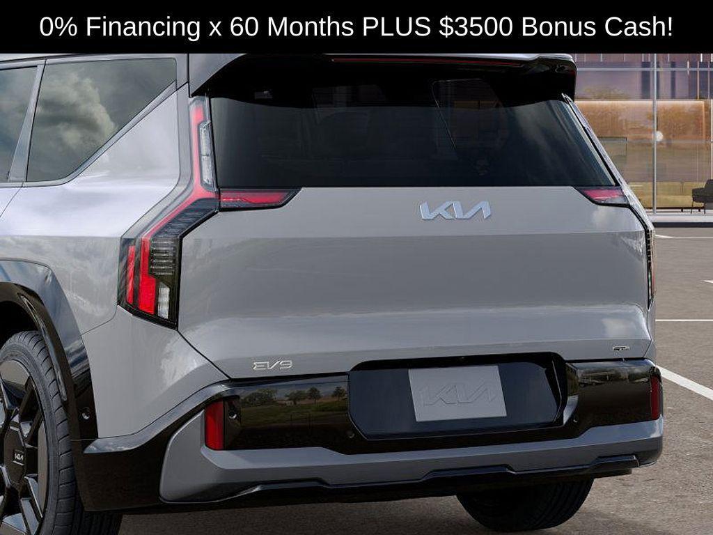 new 2026 Kia EV9 car, priced at $76,130