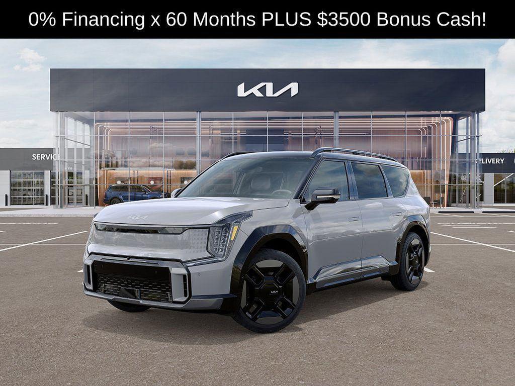 new 2026 Kia EV9 car, priced at $76,130