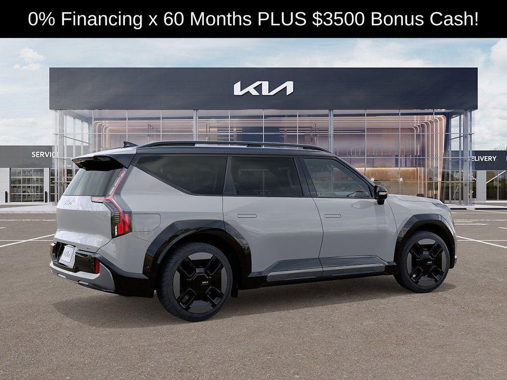 new 2026 Kia EV9 car, priced at $76,130