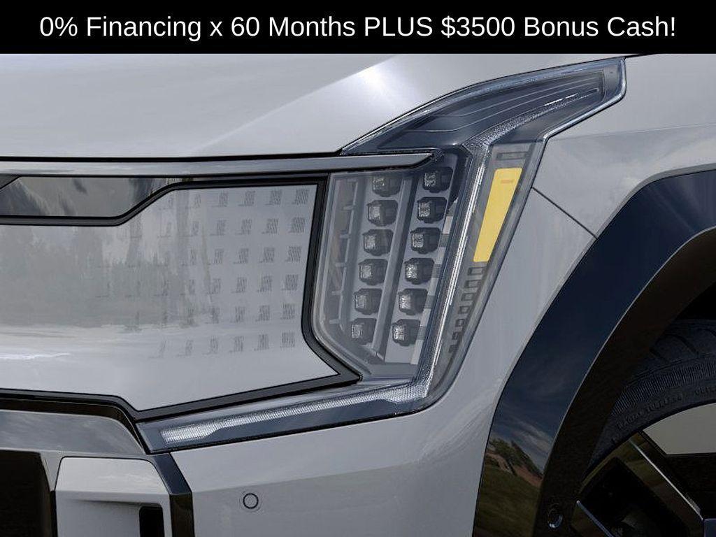 new 2026 Kia EV9 car, priced at $76,130