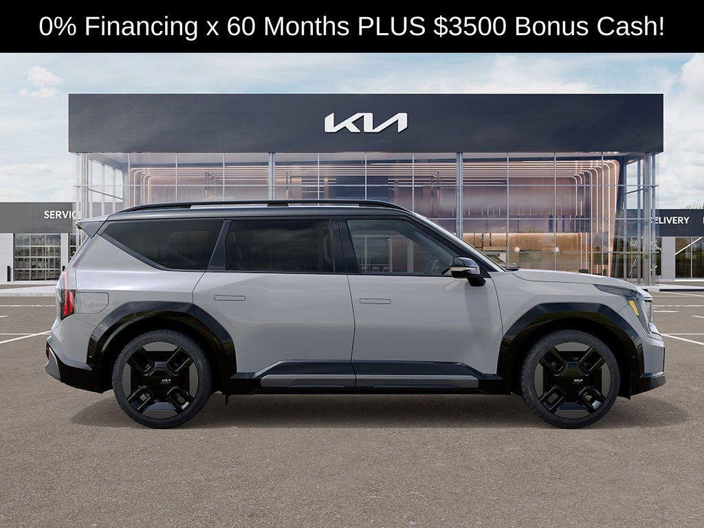 new 2026 Kia EV9 car, priced at $76,130