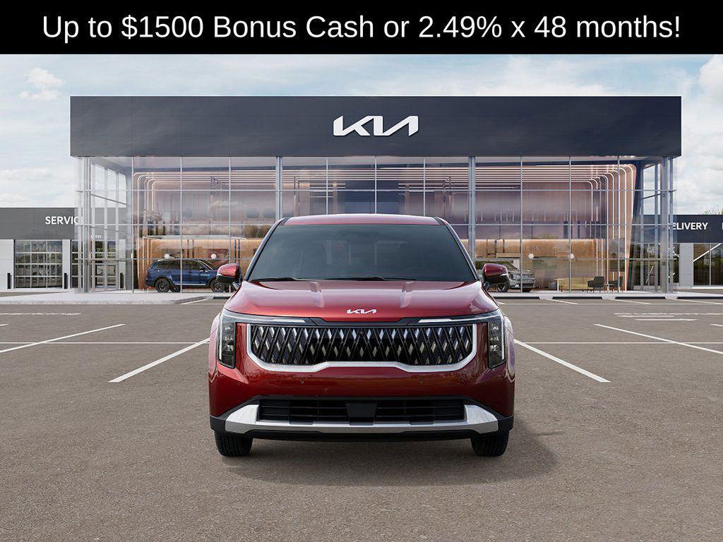 new 2026 Kia Carnival car, priced at $41,495