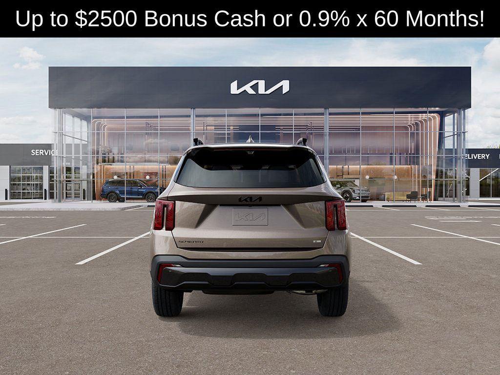new 2026 Kia Sorento Hybrid car, priced at $48,870
