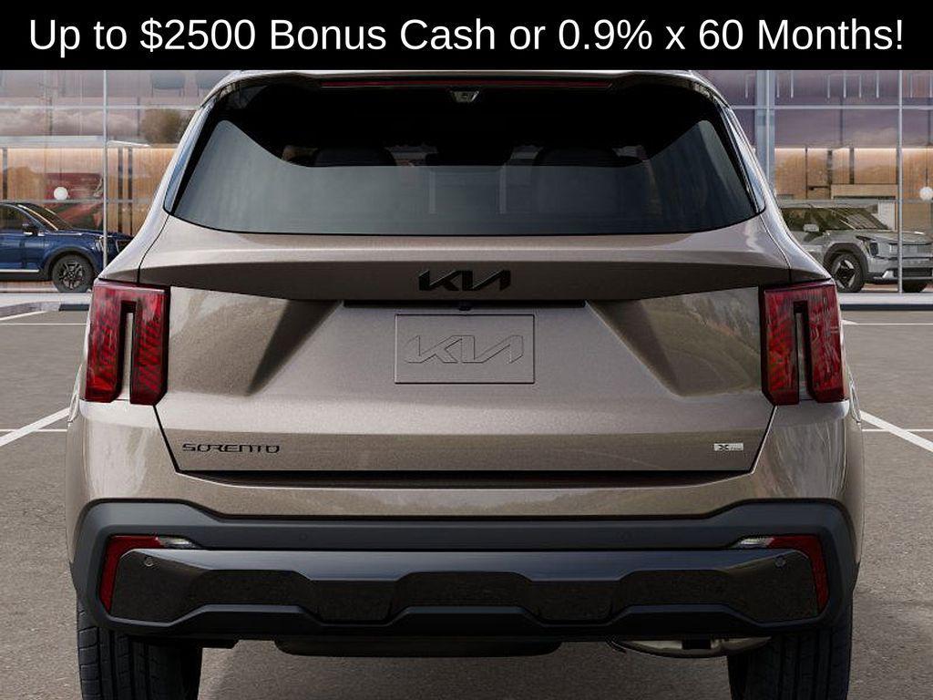 new 2026 Kia Sorento Hybrid car, priced at $48,870