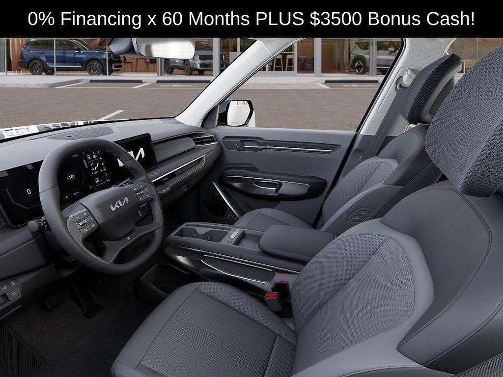 new 2026 Kia EV9 car, priced at $57,430