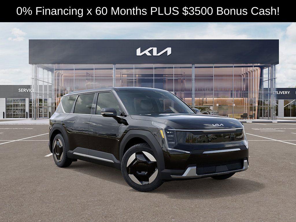 new 2026 Kia EV9 car, priced at $57,430