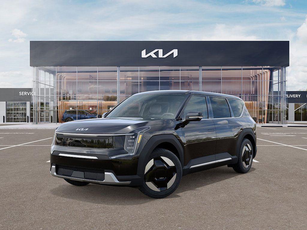 new 2026 Kia EV9 car, priced at $57,430
