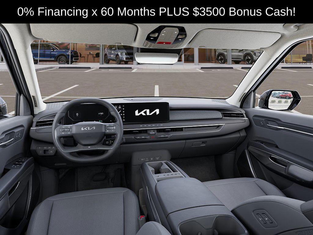new 2026 Kia EV9 car, priced at $57,430