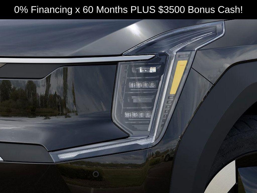 new 2026 Kia EV9 car, priced at $57,430