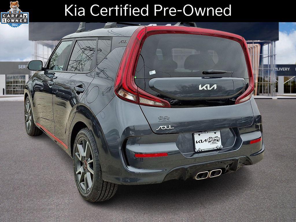 used 2022 Kia Soul car, priced at $19,903
