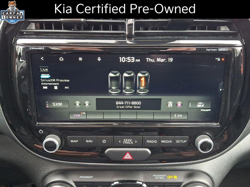 used 2022 Kia Soul car, priced at $19,903