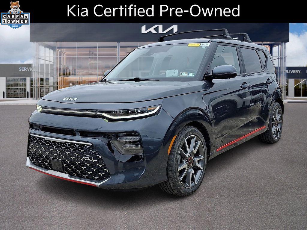 used 2022 Kia Soul car, priced at $19,903