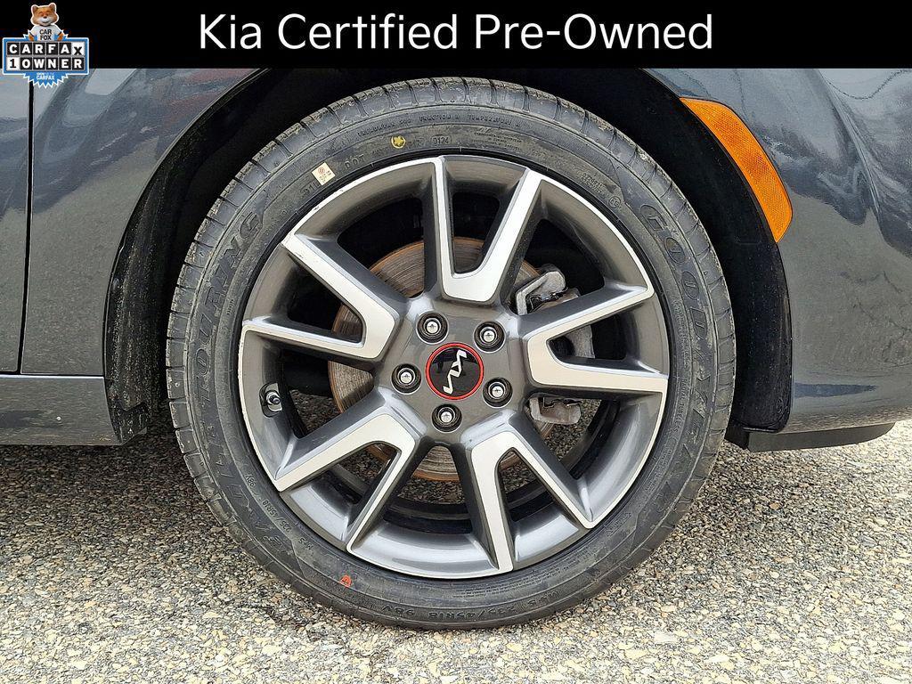 used 2022 Kia Soul car, priced at $19,903