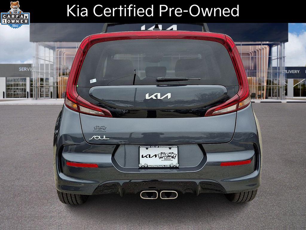 used 2022 Kia Soul car, priced at $19,903
