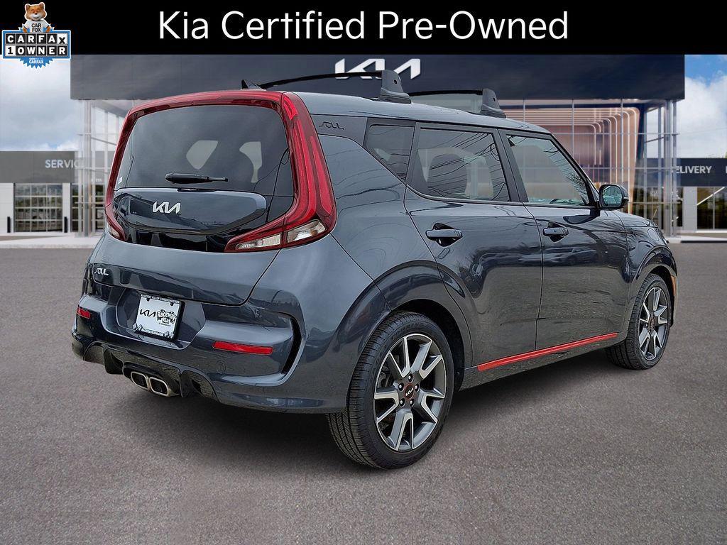 used 2022 Kia Soul car, priced at $19,903