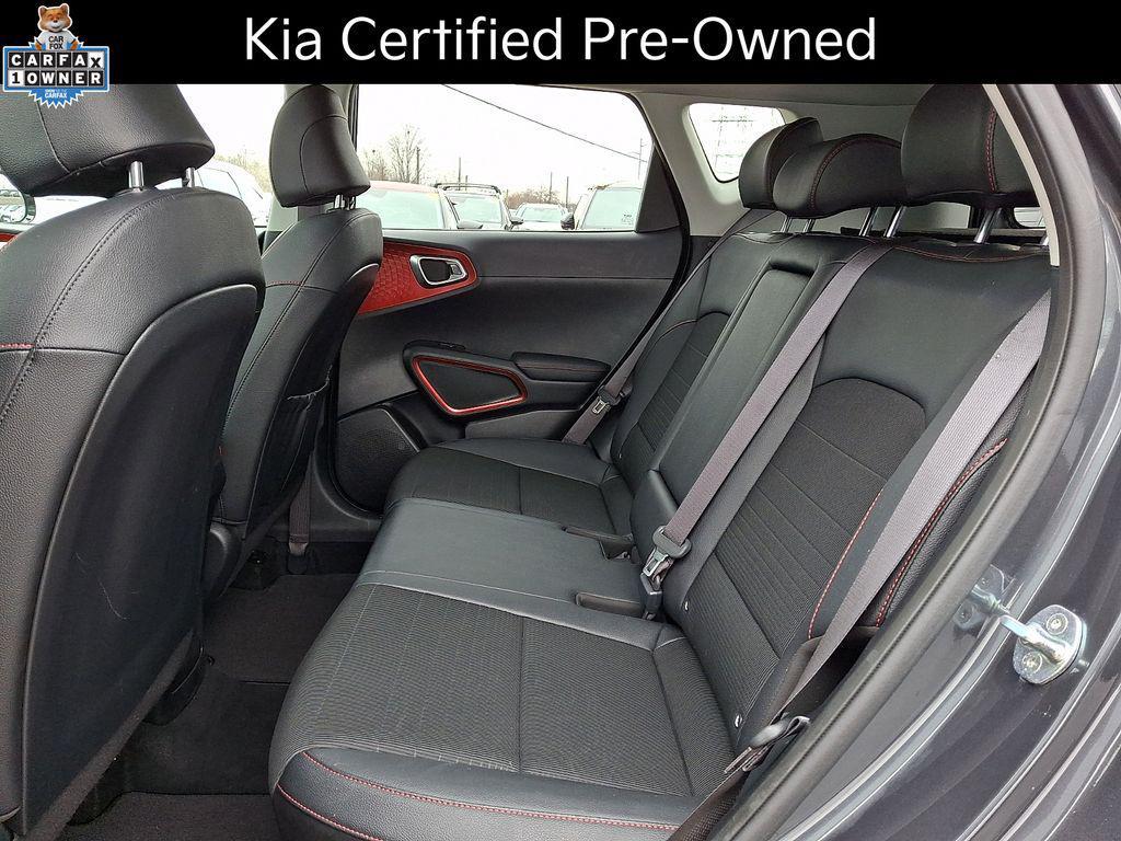 used 2022 Kia Soul car, priced at $19,903