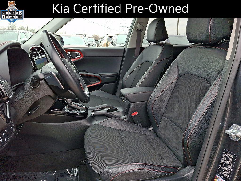 used 2022 Kia Soul car, priced at $19,903