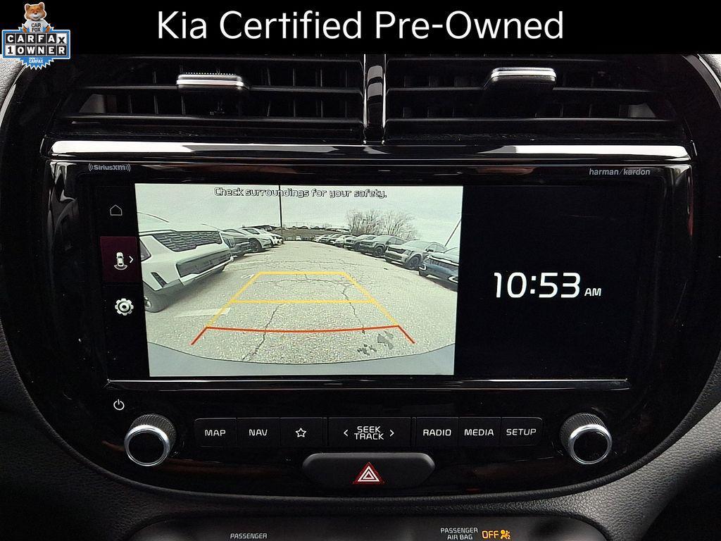 used 2022 Kia Soul car, priced at $19,903