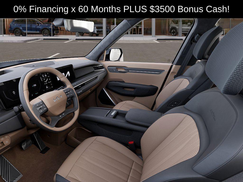 new 2026 Kia EV9 car, priced at $75,275