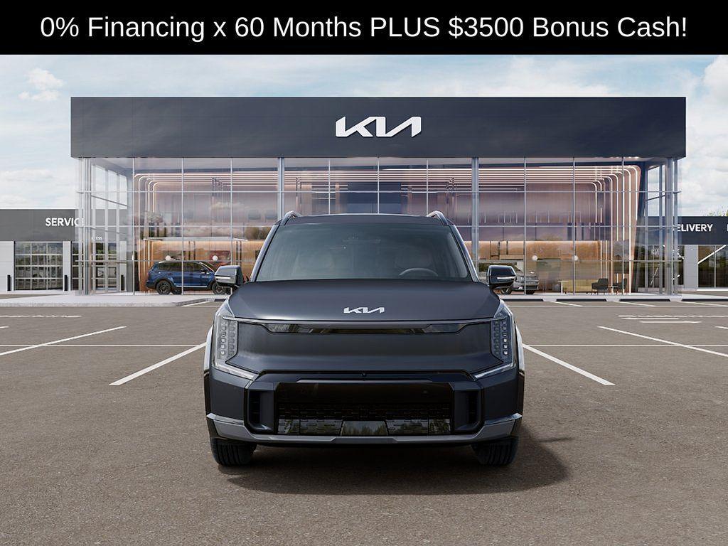 new 2026 Kia EV9 car, priced at $75,275