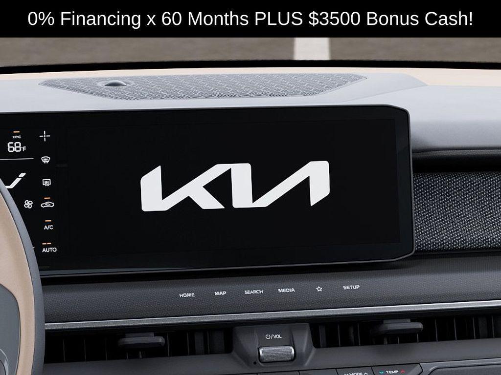 new 2026 Kia EV9 car, priced at $75,275