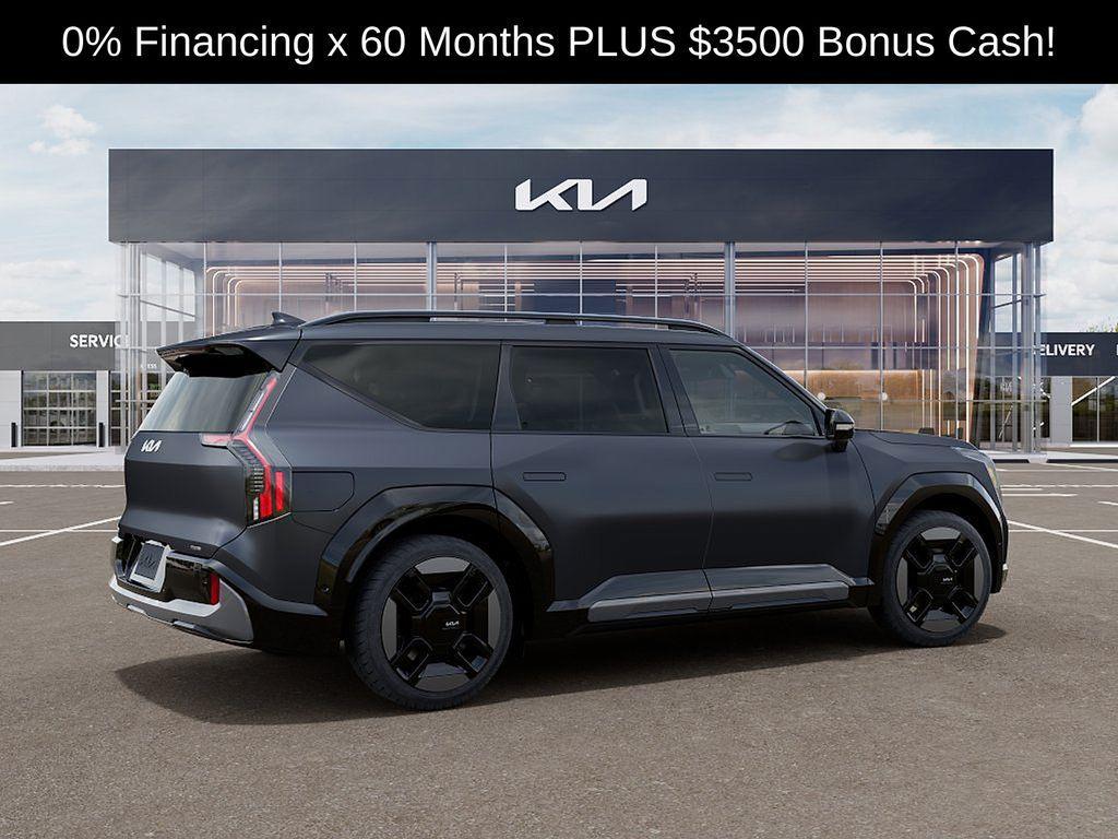 new 2026 Kia EV9 car, priced at $75,275