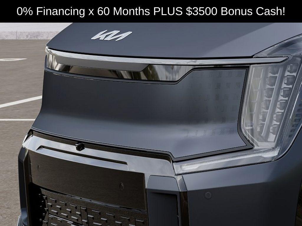 new 2026 Kia EV9 car, priced at $75,275