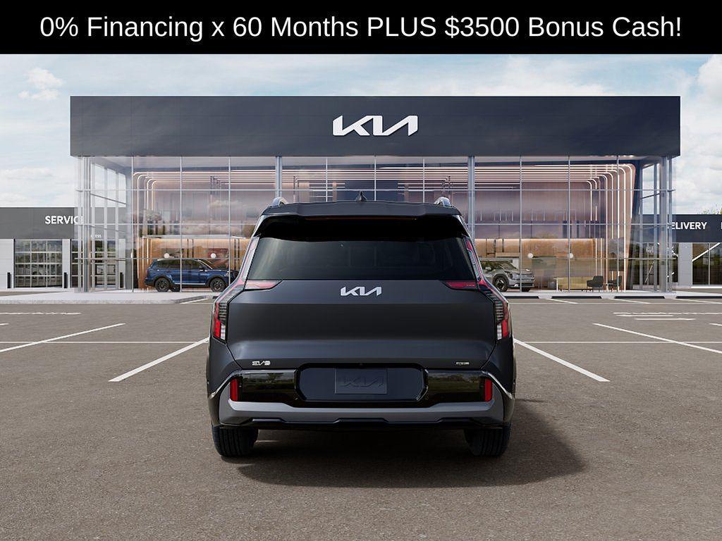 new 2026 Kia EV9 car, priced at $75,275