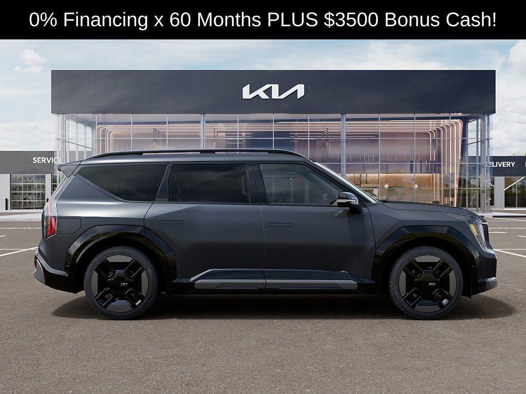 new 2026 Kia EV9 car, priced at $75,275
