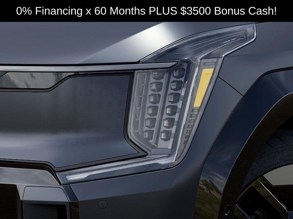 new 2026 Kia EV9 car, priced at $75,275