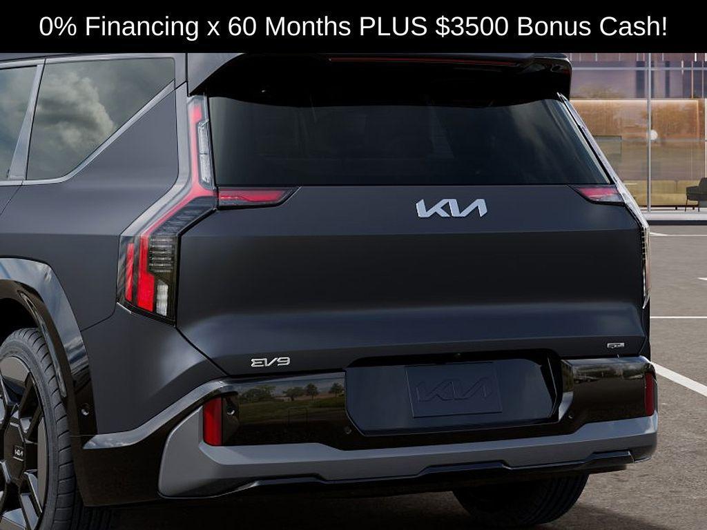 new 2026 Kia EV9 car, priced at $75,275