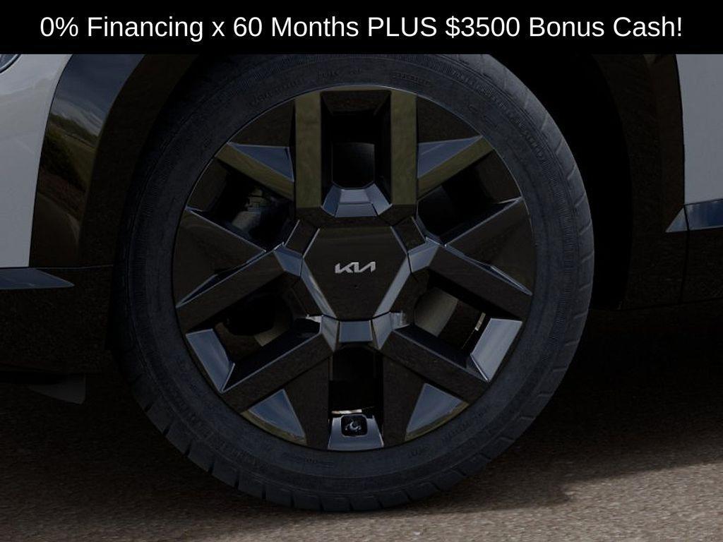 new 2026 Kia EV9 car, priced at $72,665