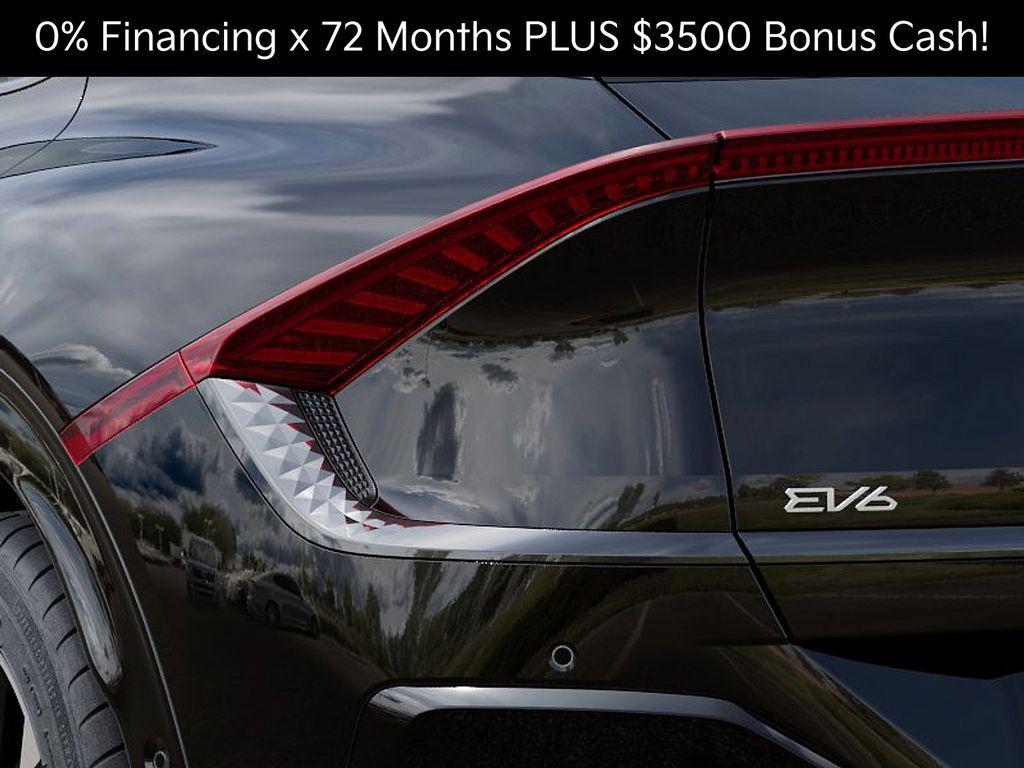 new 2025 Kia EV6 car, priced at $61,455