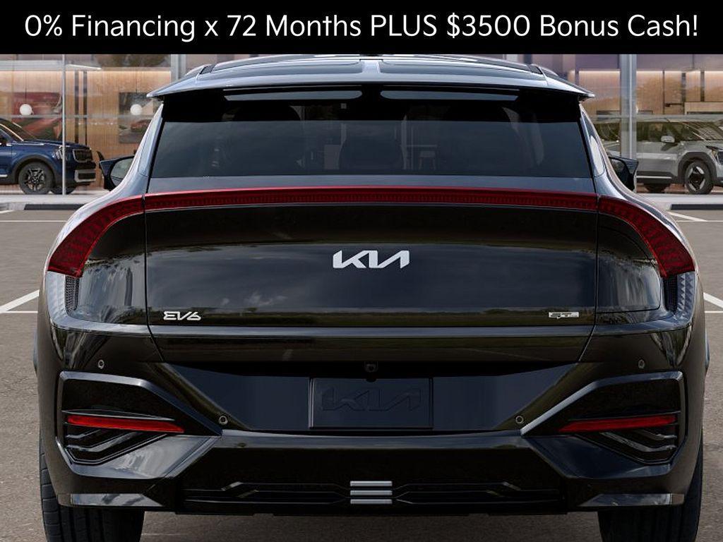 new 2025 Kia EV6 car, priced at $61,455