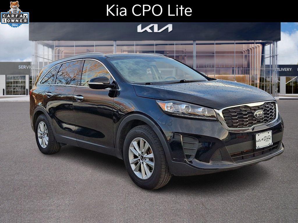 used 2019 Kia Sorento car, priced at $14,996