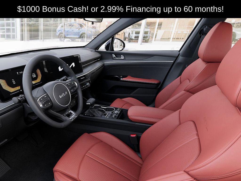 new 2026 Kia K5 car, priced at $34,525
