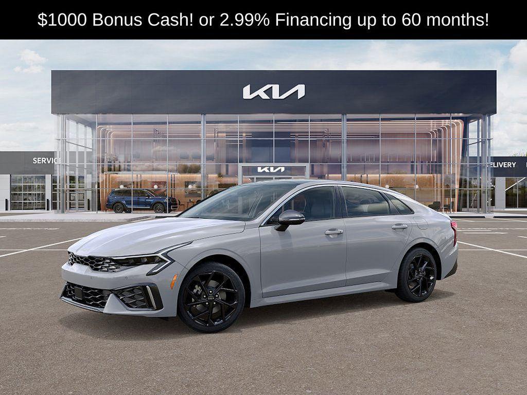 new 2026 Kia K5 car, priced at $34,525