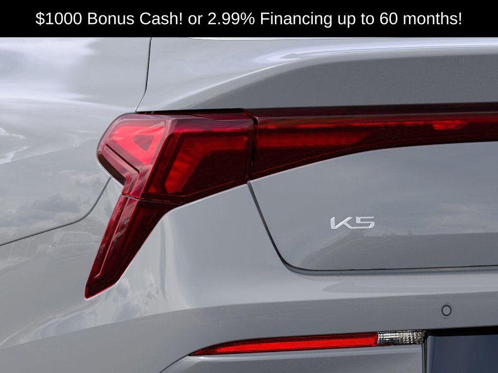 new 2026 Kia K5 car, priced at $34,525
