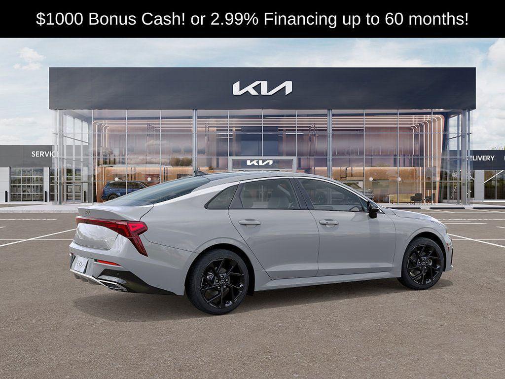 new 2026 Kia K5 car, priced at $34,525